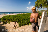 Hapuna Beach, Una de les 100 millors platges del Món segons El rànquing de ALGUNES de les Guies de Viatge. Illa Gran.